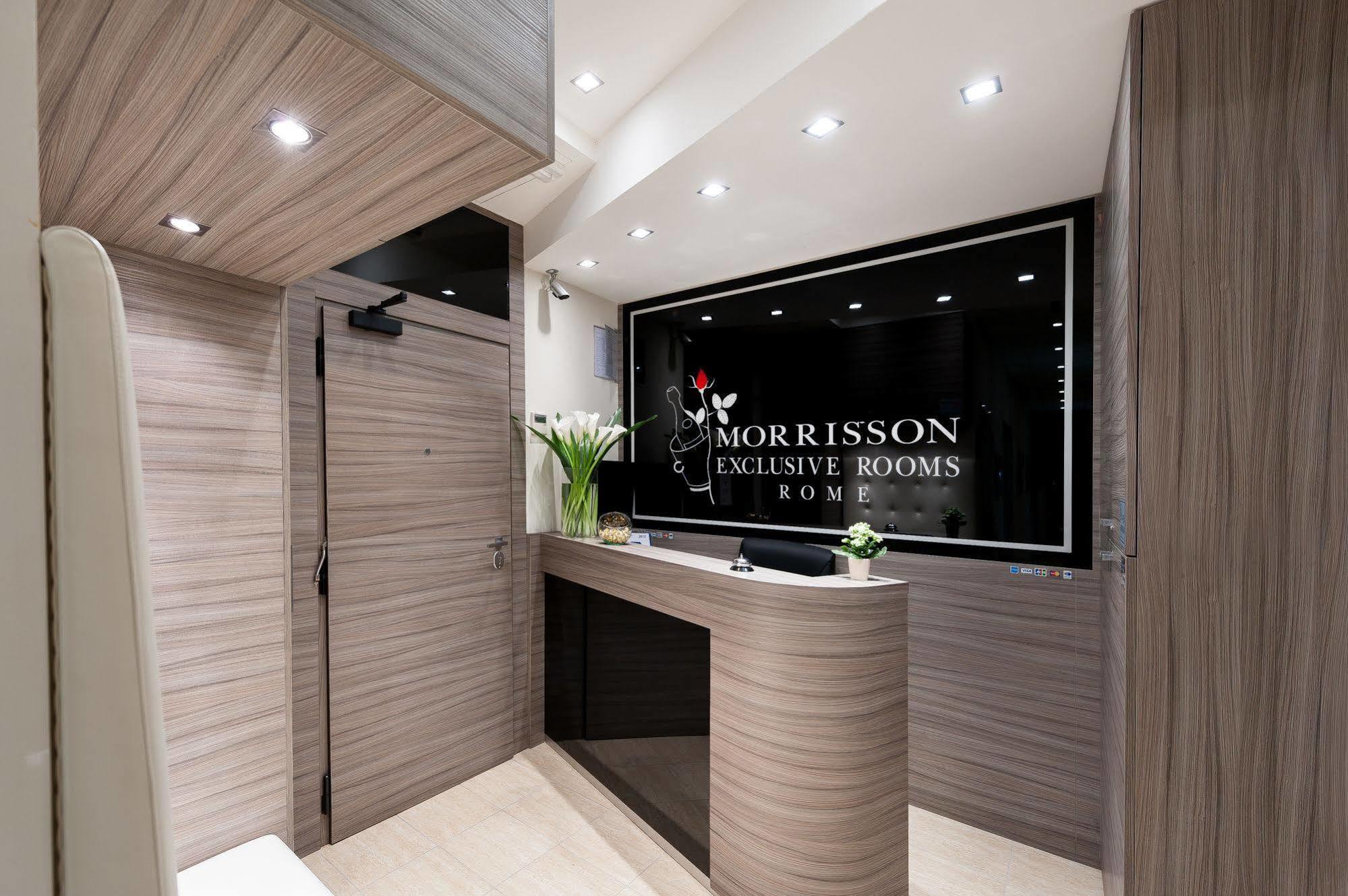 Morrisson Exclusive Rooms Rome Buitenkant foto