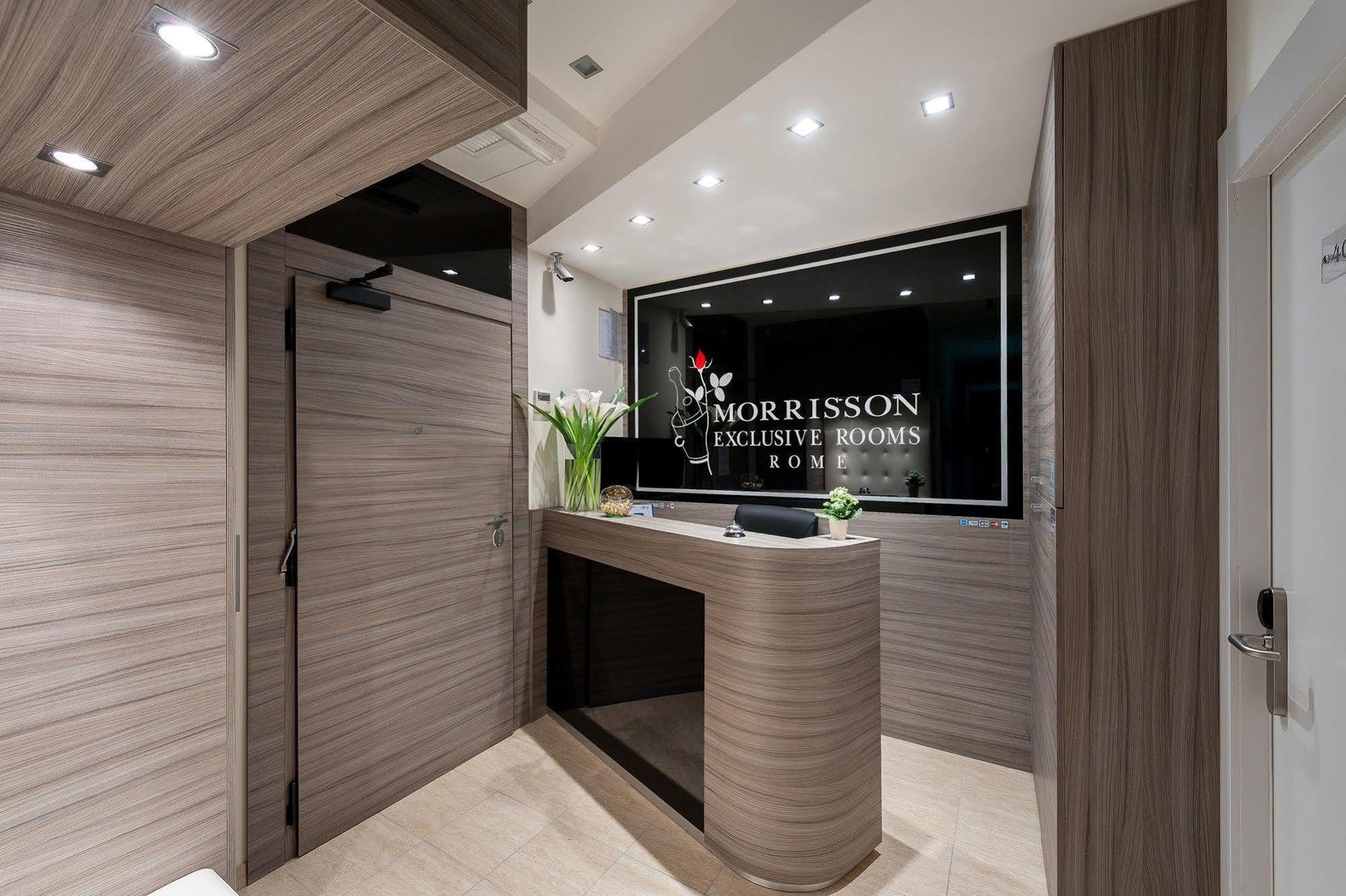 Morrisson Exclusive Rooms Rome Buitenkant foto