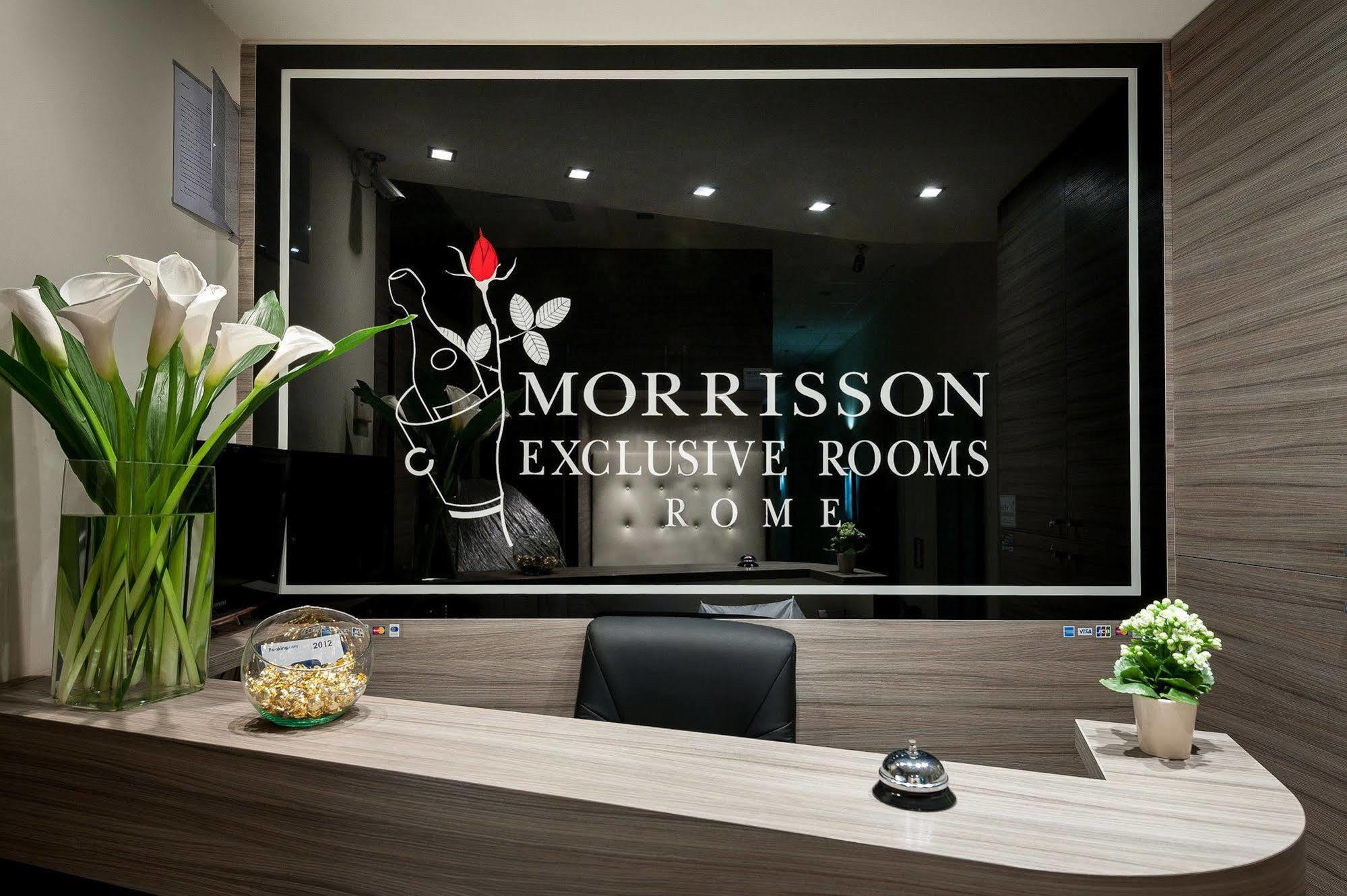 Morrisson Exclusive Rooms Rome Buitenkant foto